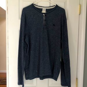 Men's Abercrombie&Fitch Henley top XL